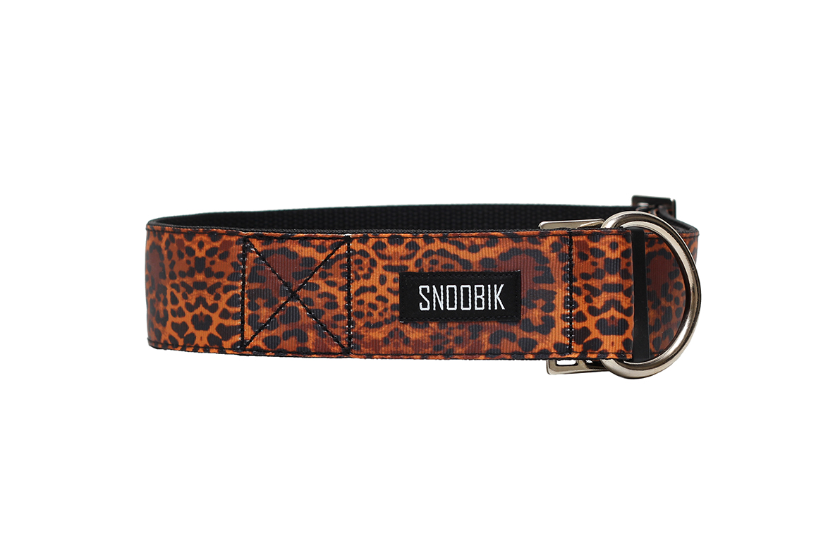 Kaelarihm pruun leopard