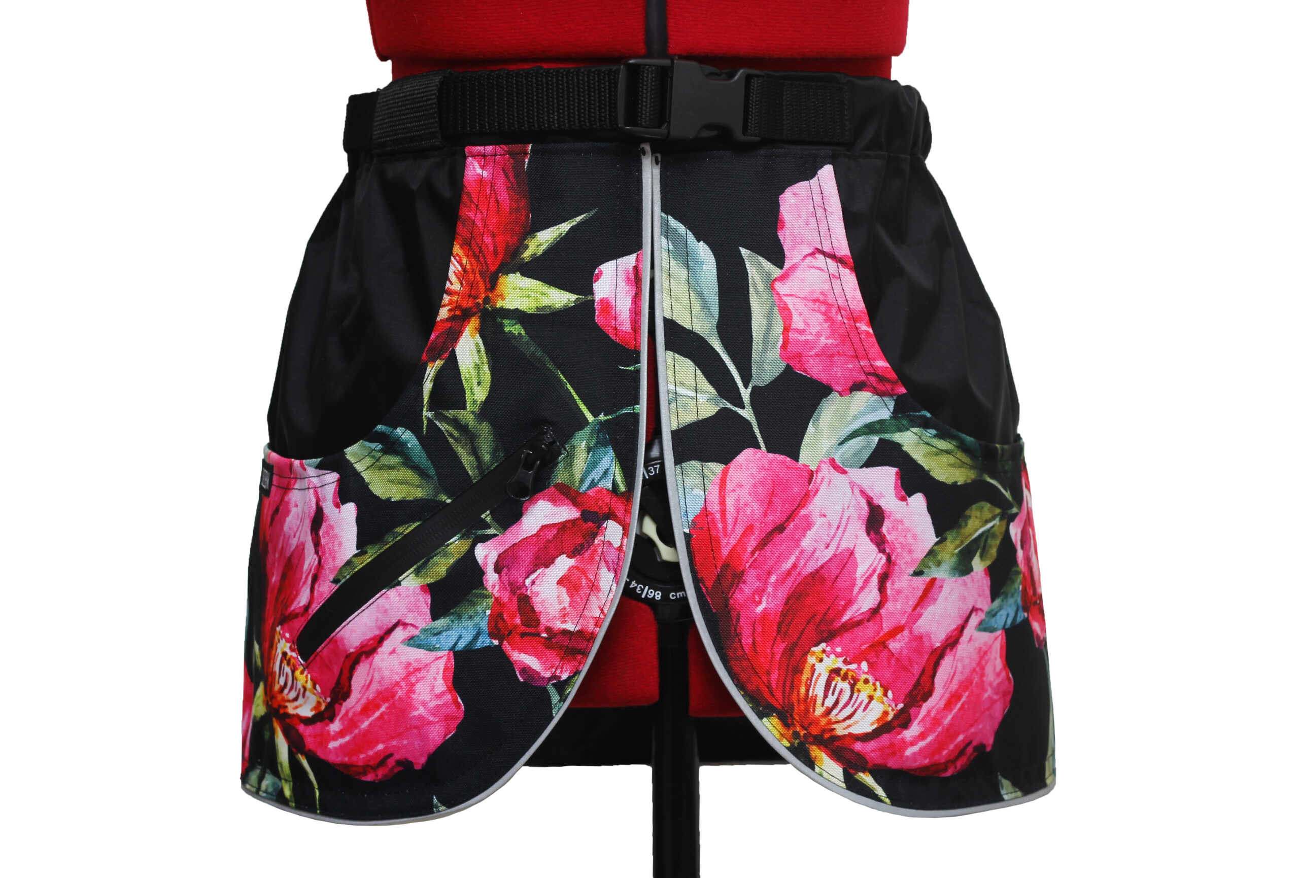 Treeningseelik roosad lilled XS-S