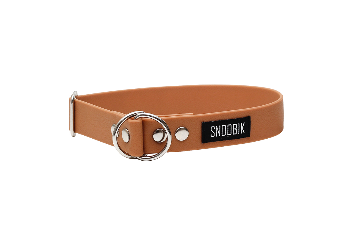 Kaelarihm koerale poolpoov 25mm PawTex PVC